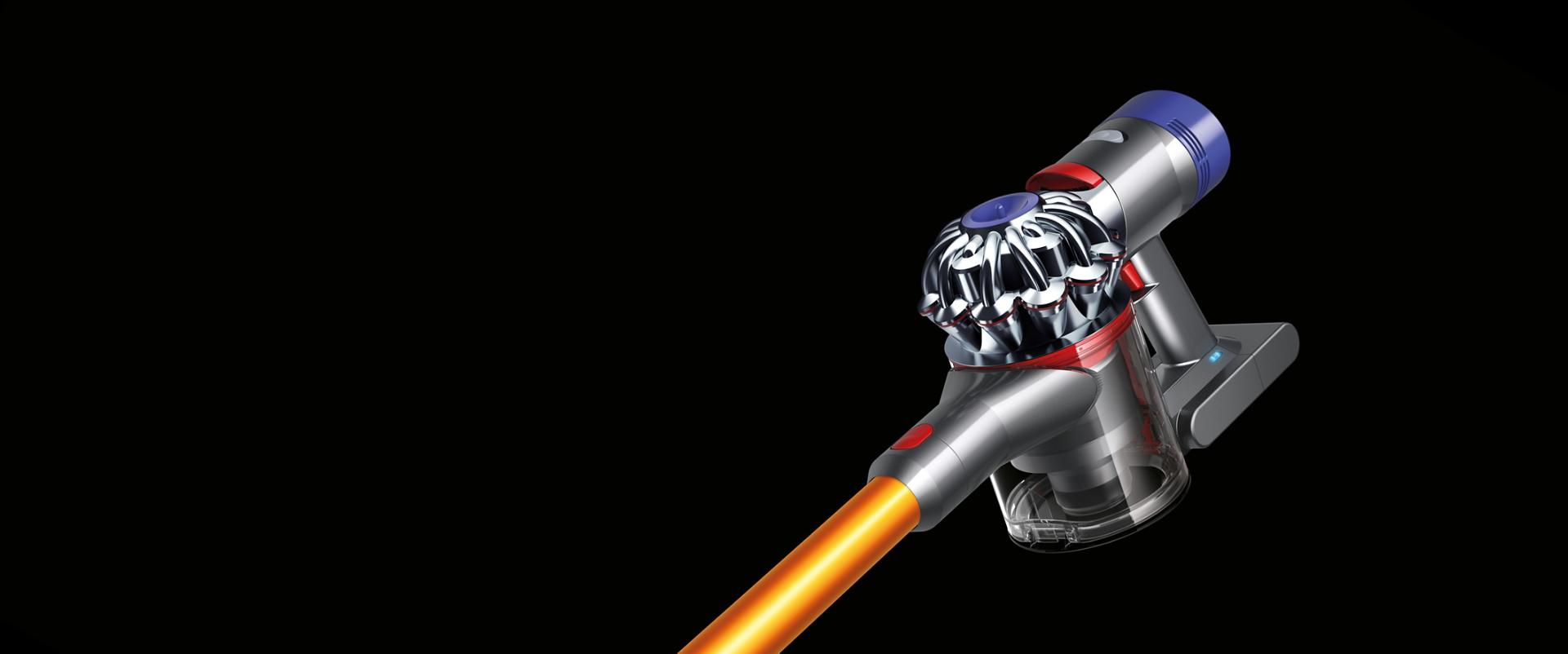 The Dyson V8 vacuum cleaner