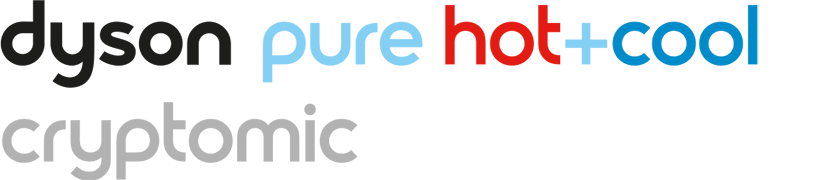 Dyson Pure Hot + Cool Cryptomic logo