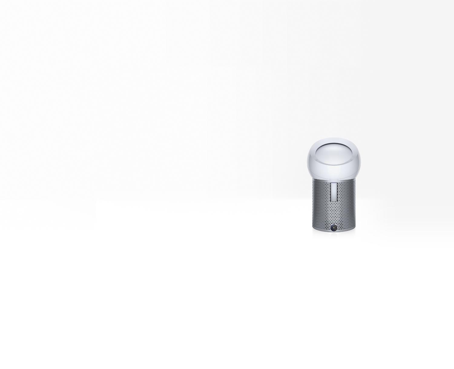 Dyson Pure Cool Me in white and silver