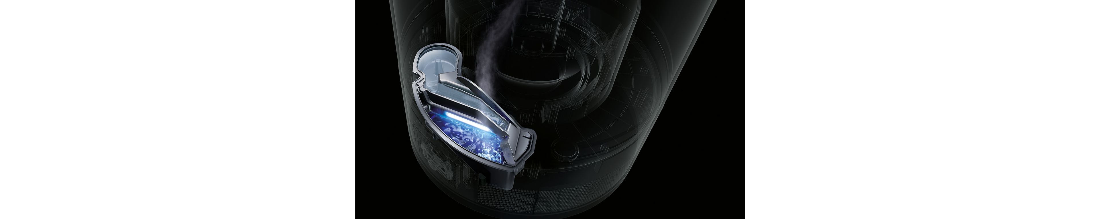 Dyson humidifiers ultraviolet cleanse