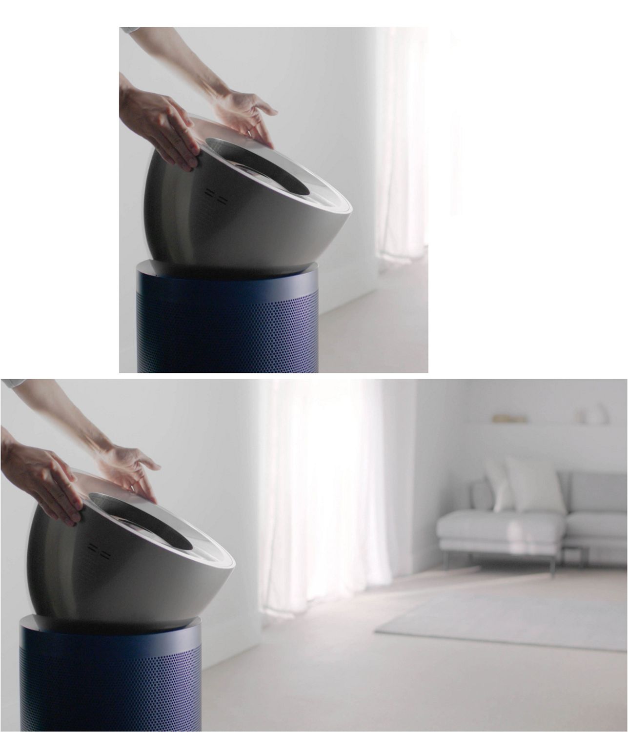 Getting started | Dyson Purifier Big+Quiet™ Formaldehyde
