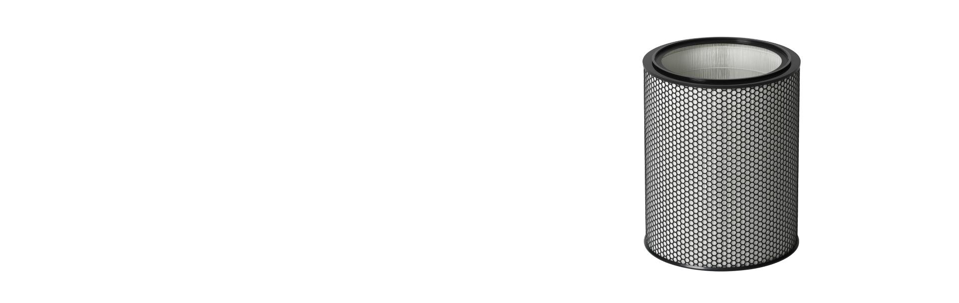 A replacement filter.