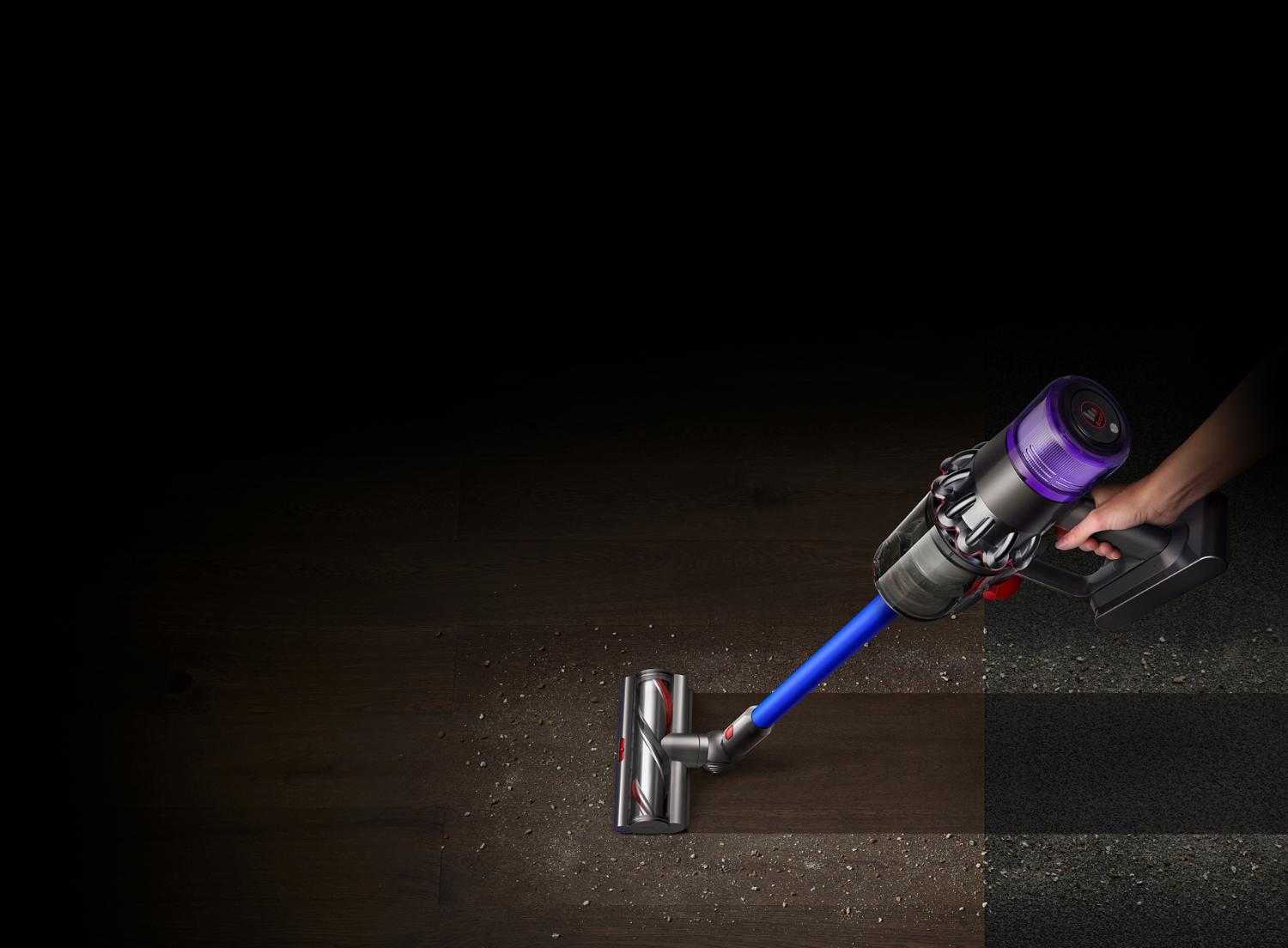 Dyson V11 Absolute Extra Pro on Hardwood Floor