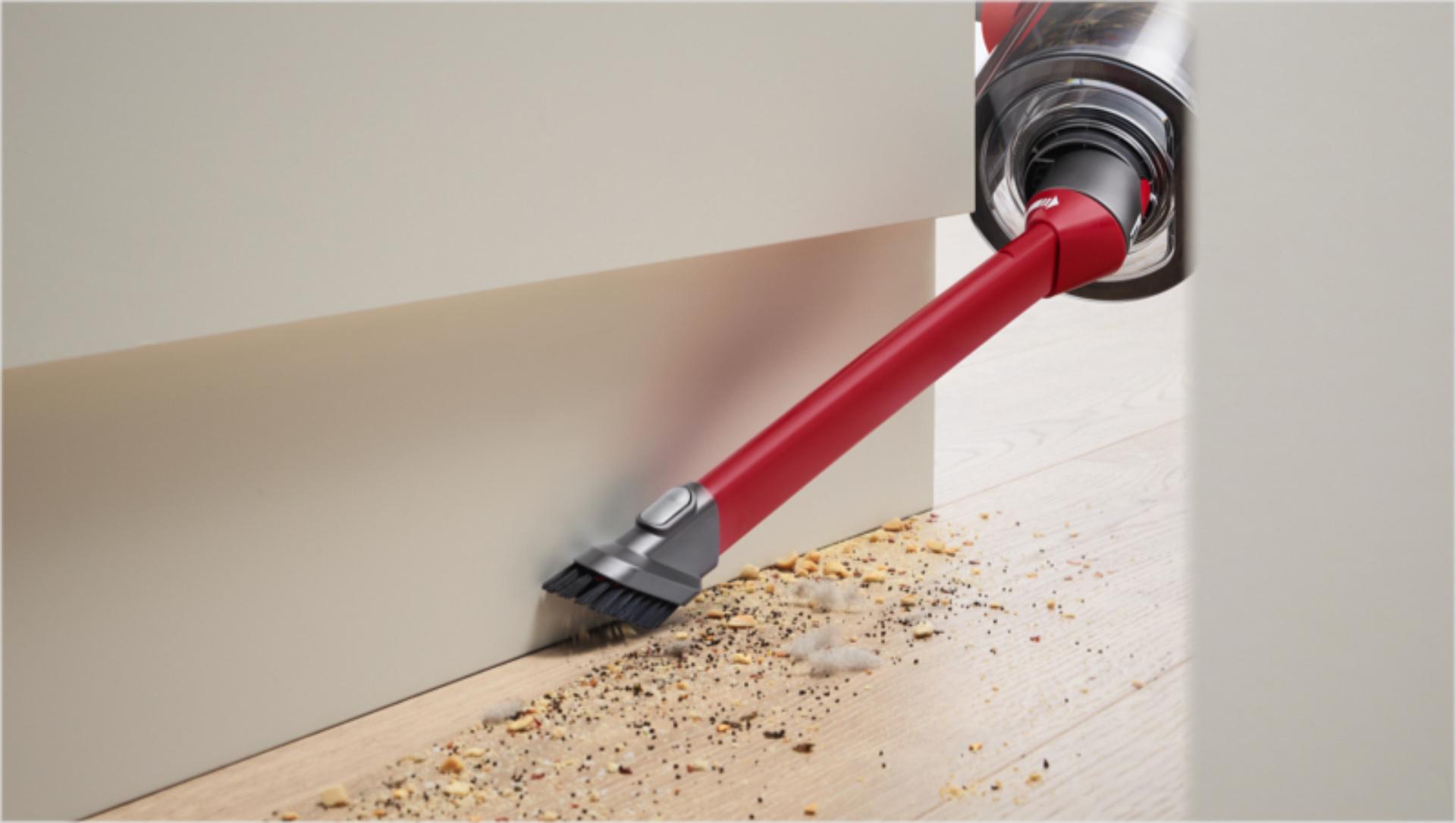 Awkward gap tool showing flexibility