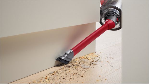 Awkward gap tool showing flexibility