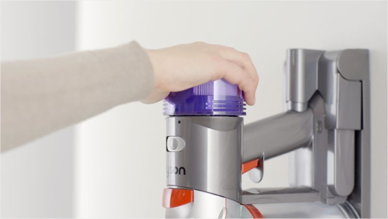 Dyson v8 hotsell filter clean