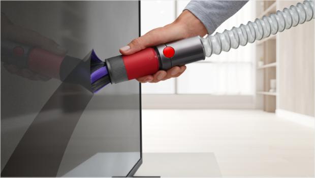 Scratch-free dusting brush