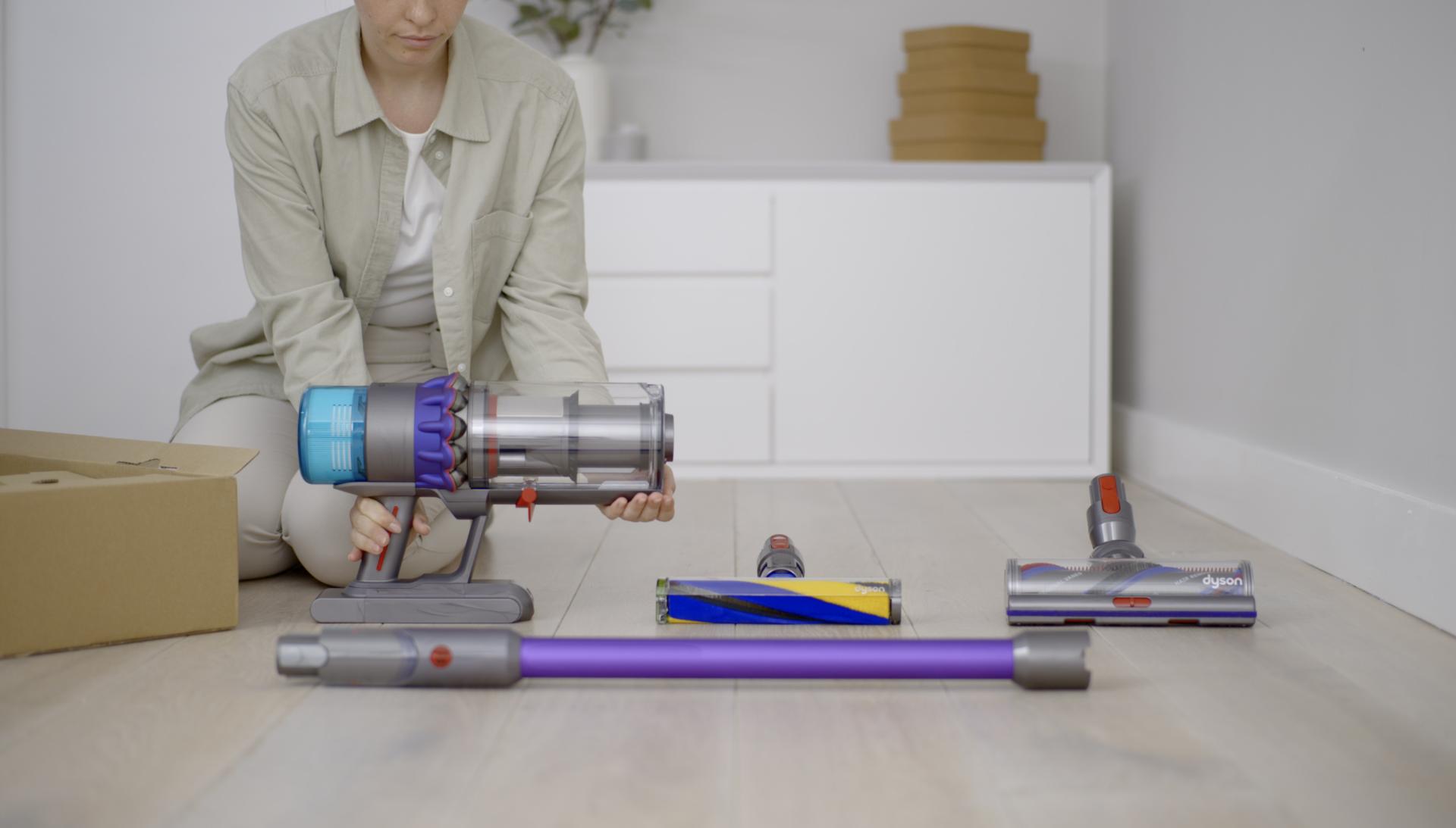 Link to the Dyson Gen5detect™ set-up video.