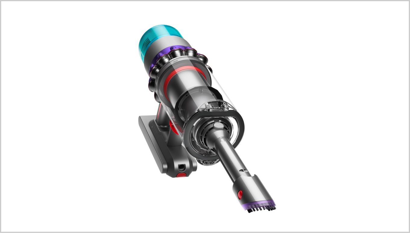 Dyson Gen5detect™ Complete HEPA vacuum - Iron/Purple | Dyson SG