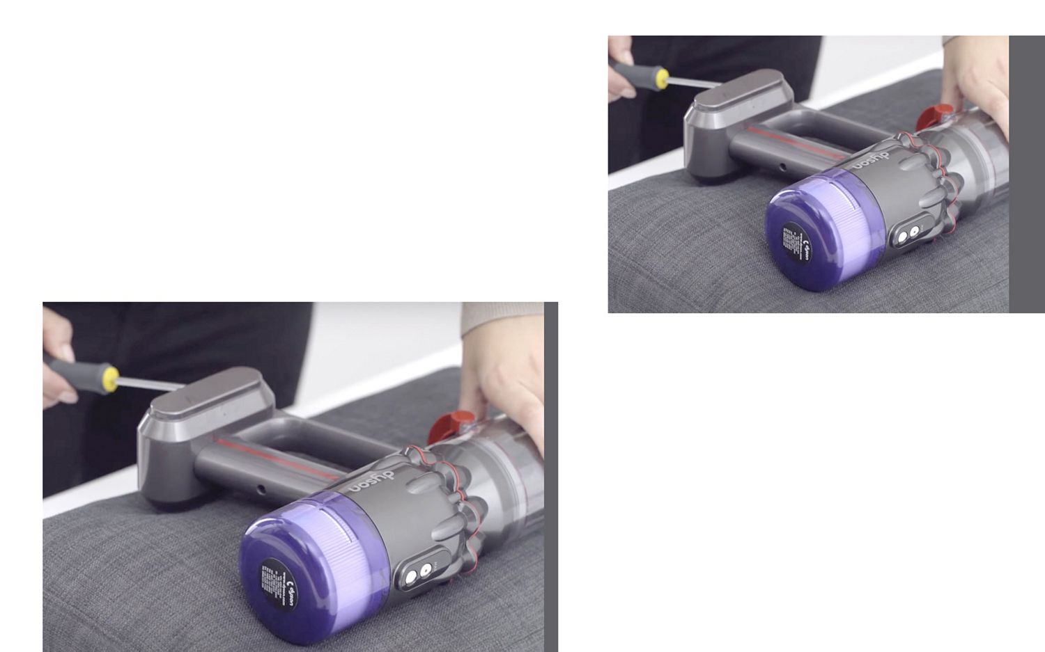 Support for your Dyson Humdinger handheld vacuum