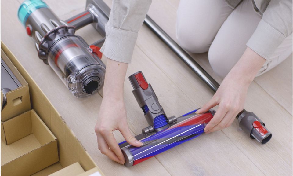 Dyson V12 Origin set-up video