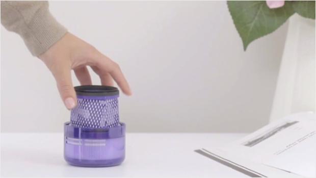 Filtr odkładany do wyschnięcia