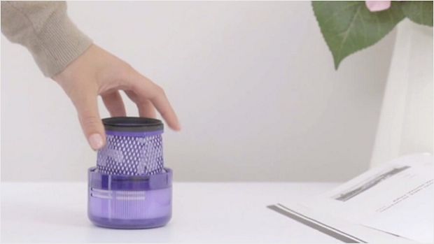 Filtr odkładany do wyschnięcia