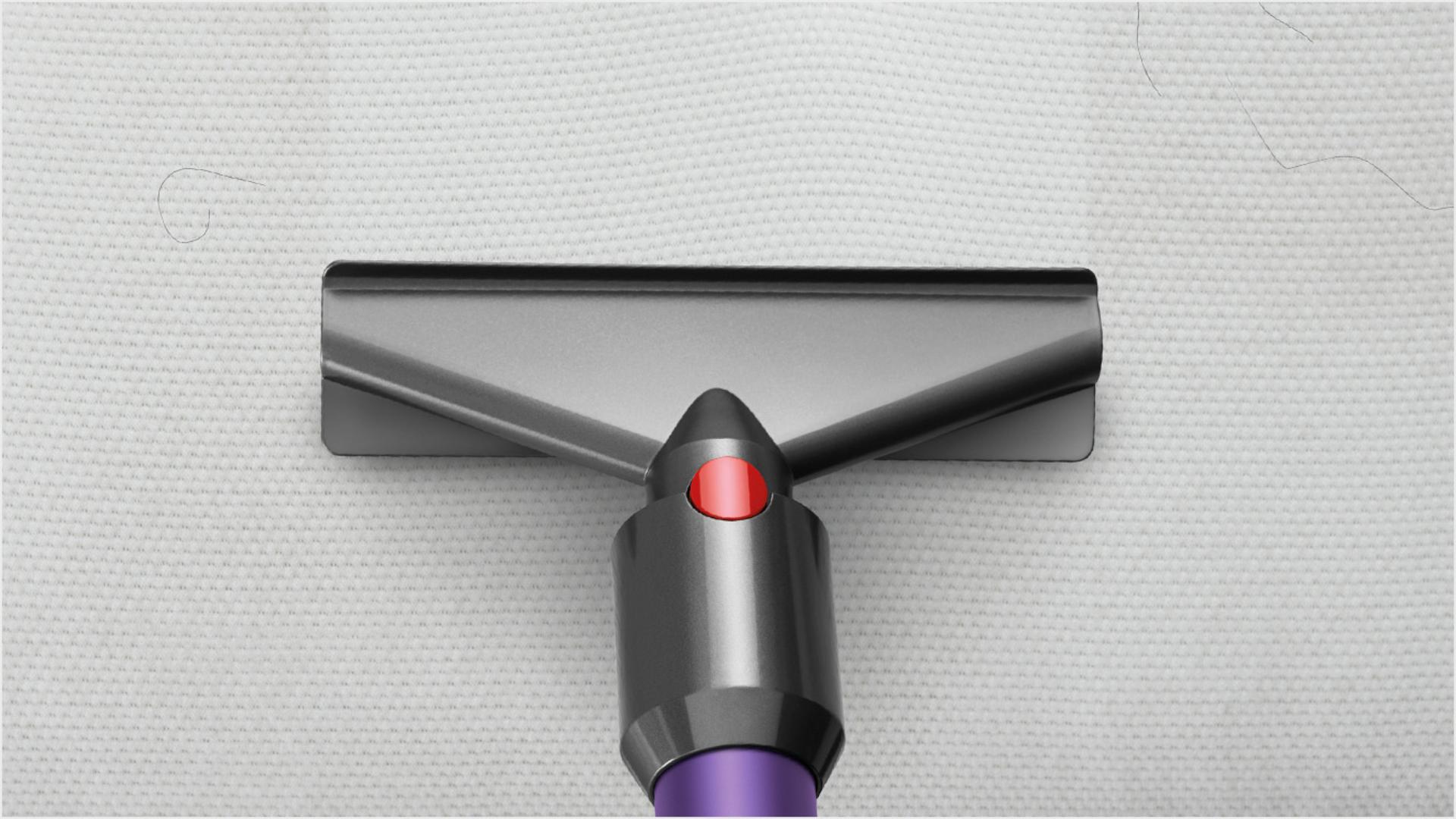 Fabric and mattress tool in use