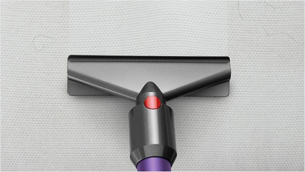 Fabric and mattress tool in use