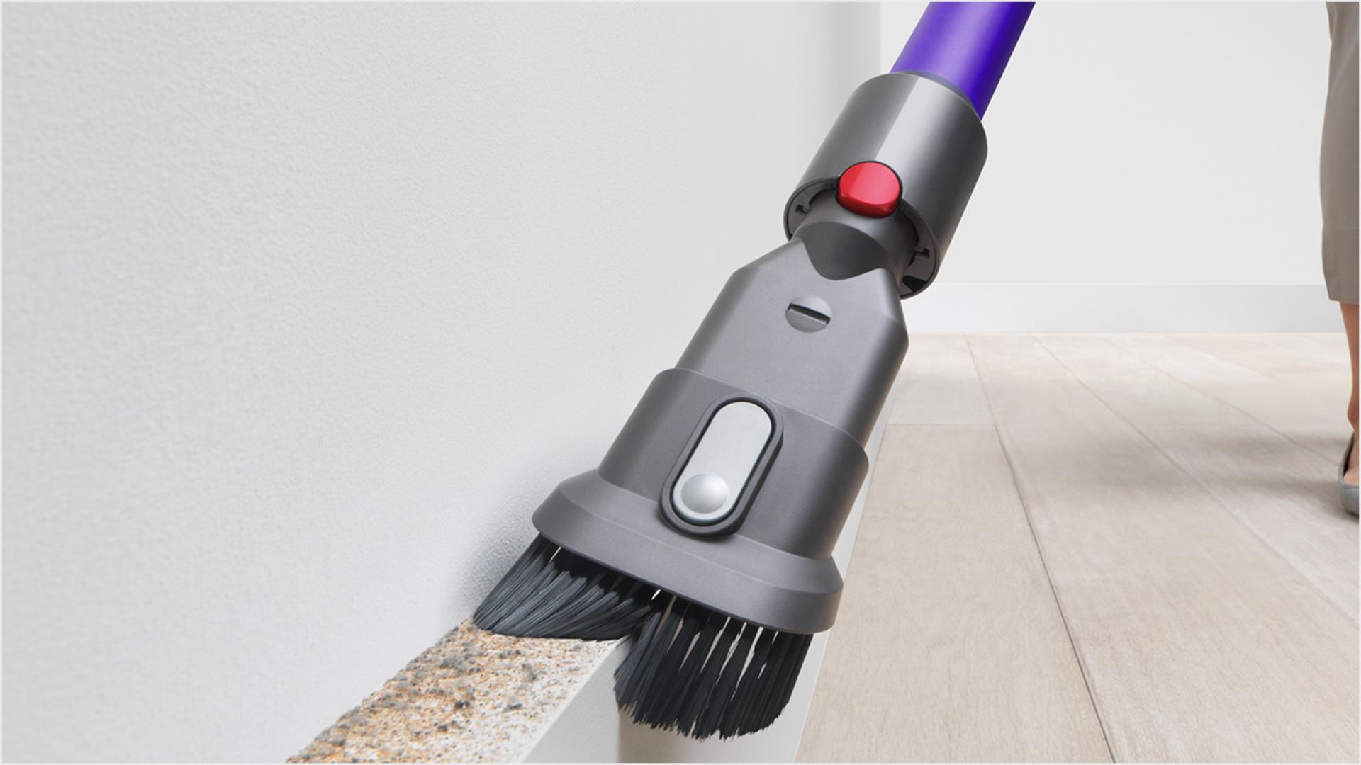 Combination tool in use