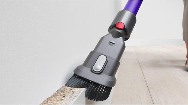 Combination tool in use