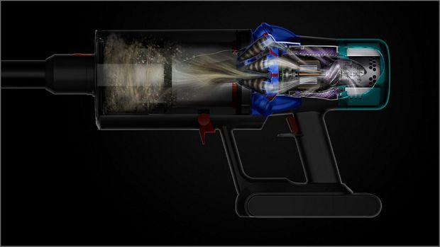 多層過濾系統的剖面圖