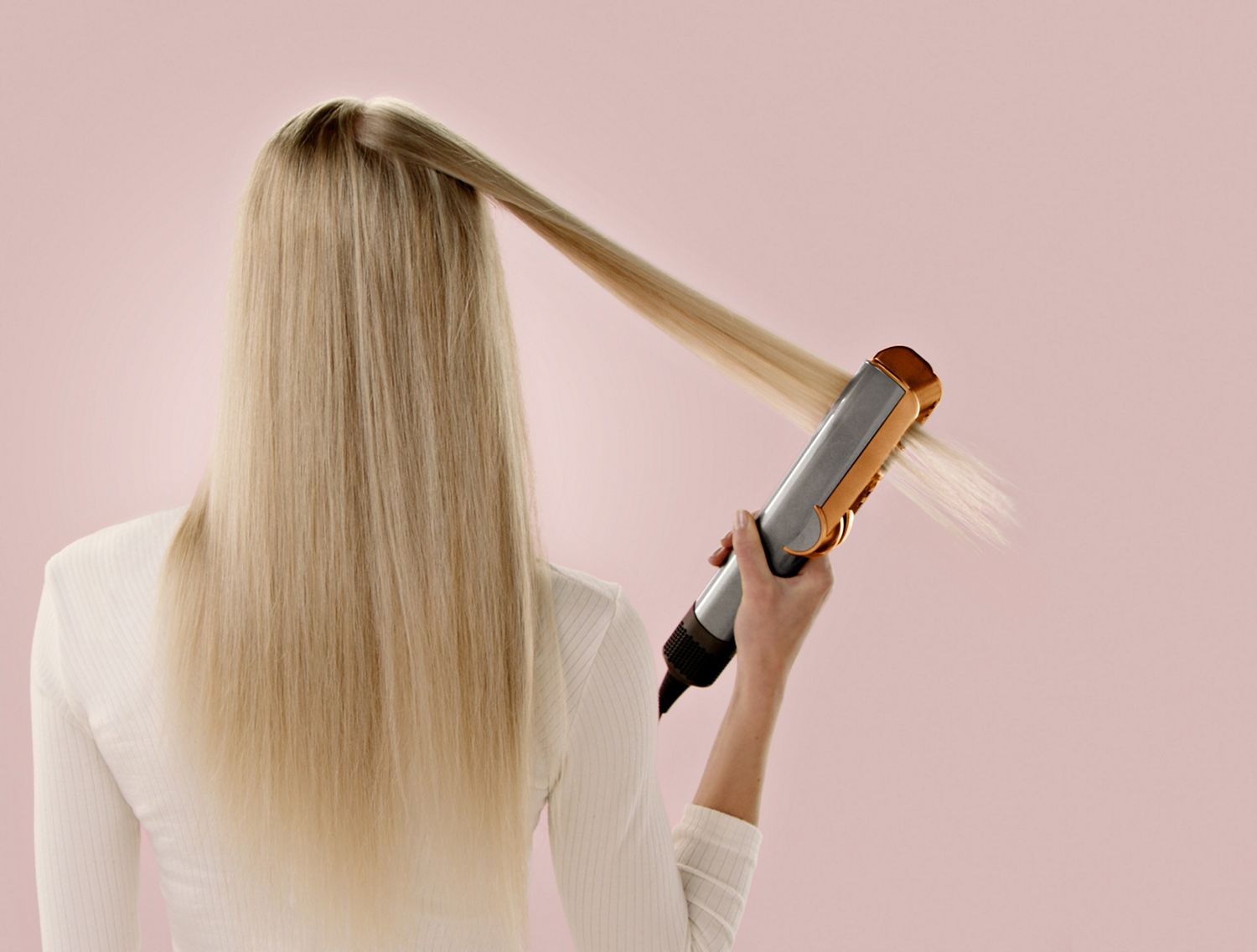 Getting started with your Dyson Airstrait™ straightener| Dyson SG