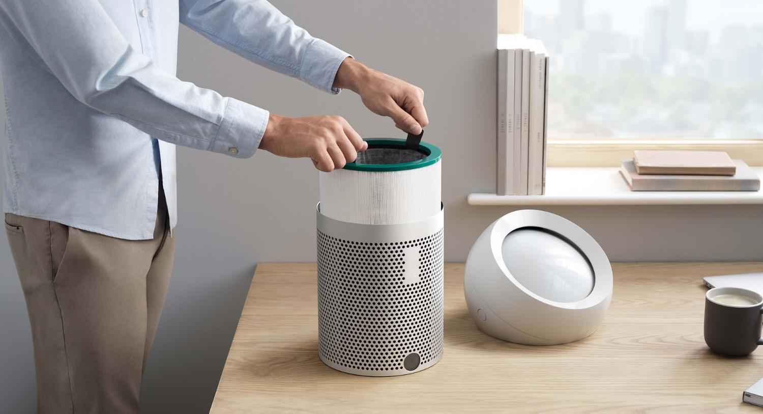 Vidéo sur le remplacement du filtre de votre ventilateur purificateur Dyson Pure Cool Me🅪