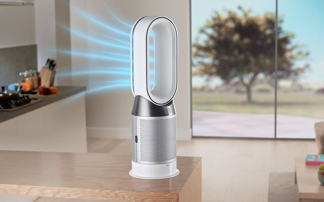 Dyson hp04 store not oscillating