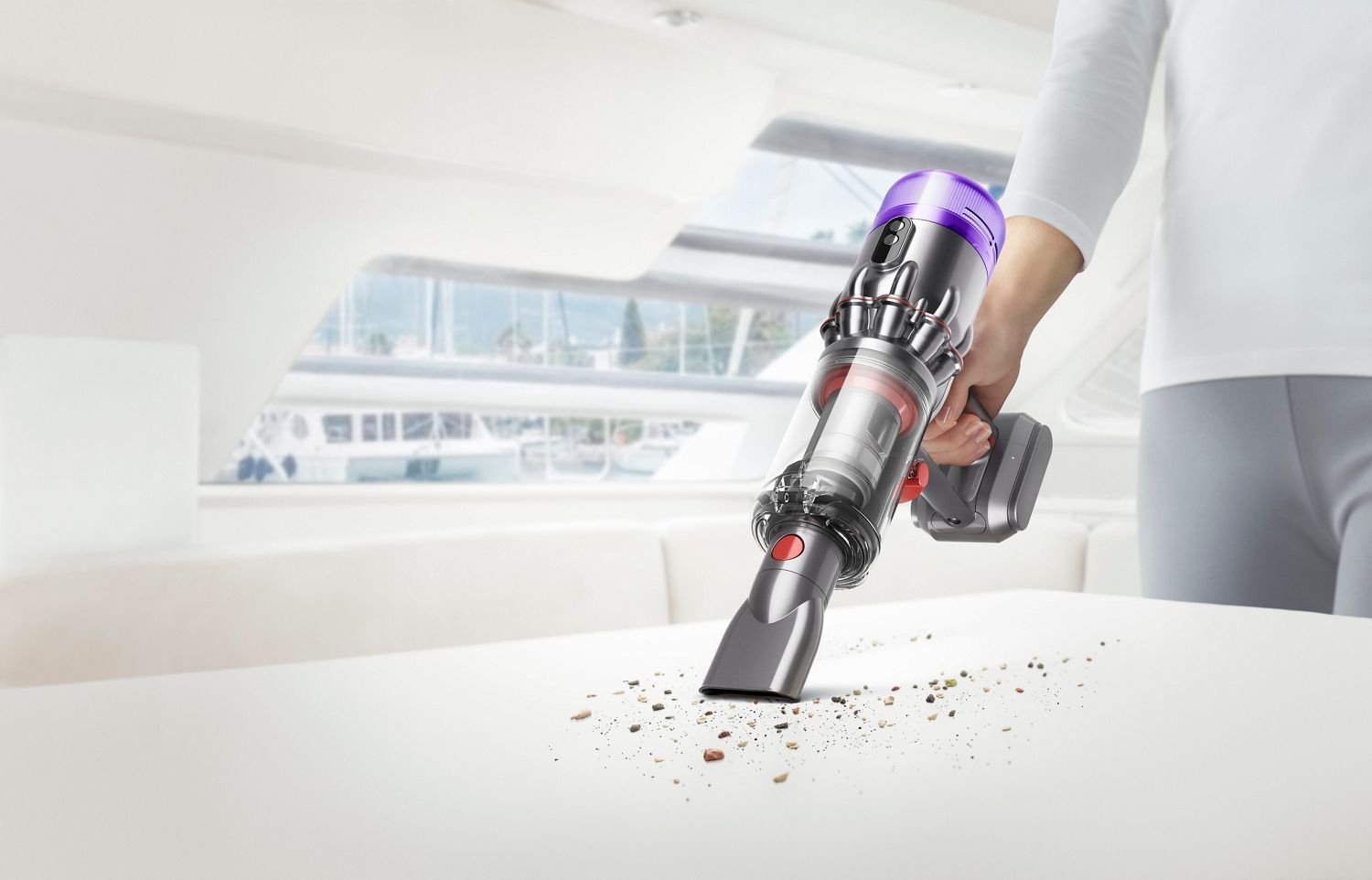 Getting started | Dyson Micro 1.5kg vacuum cleaner