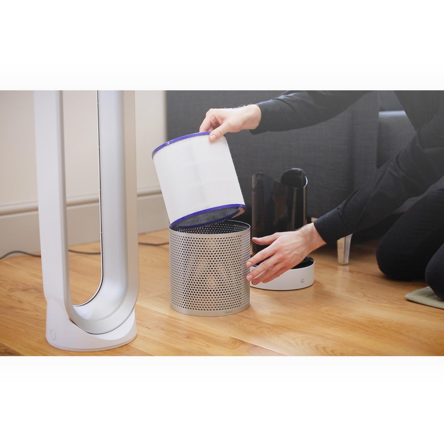 Play the video. How to replace the filter.