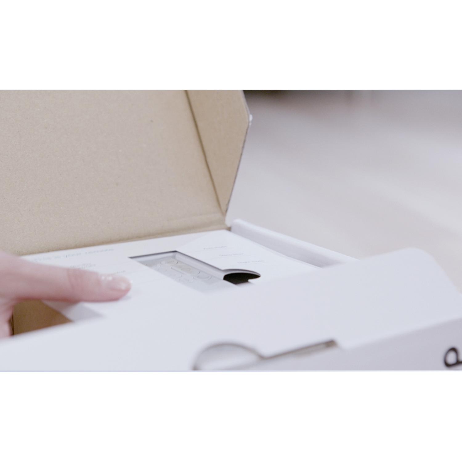 Play the video. How to set up your machine.