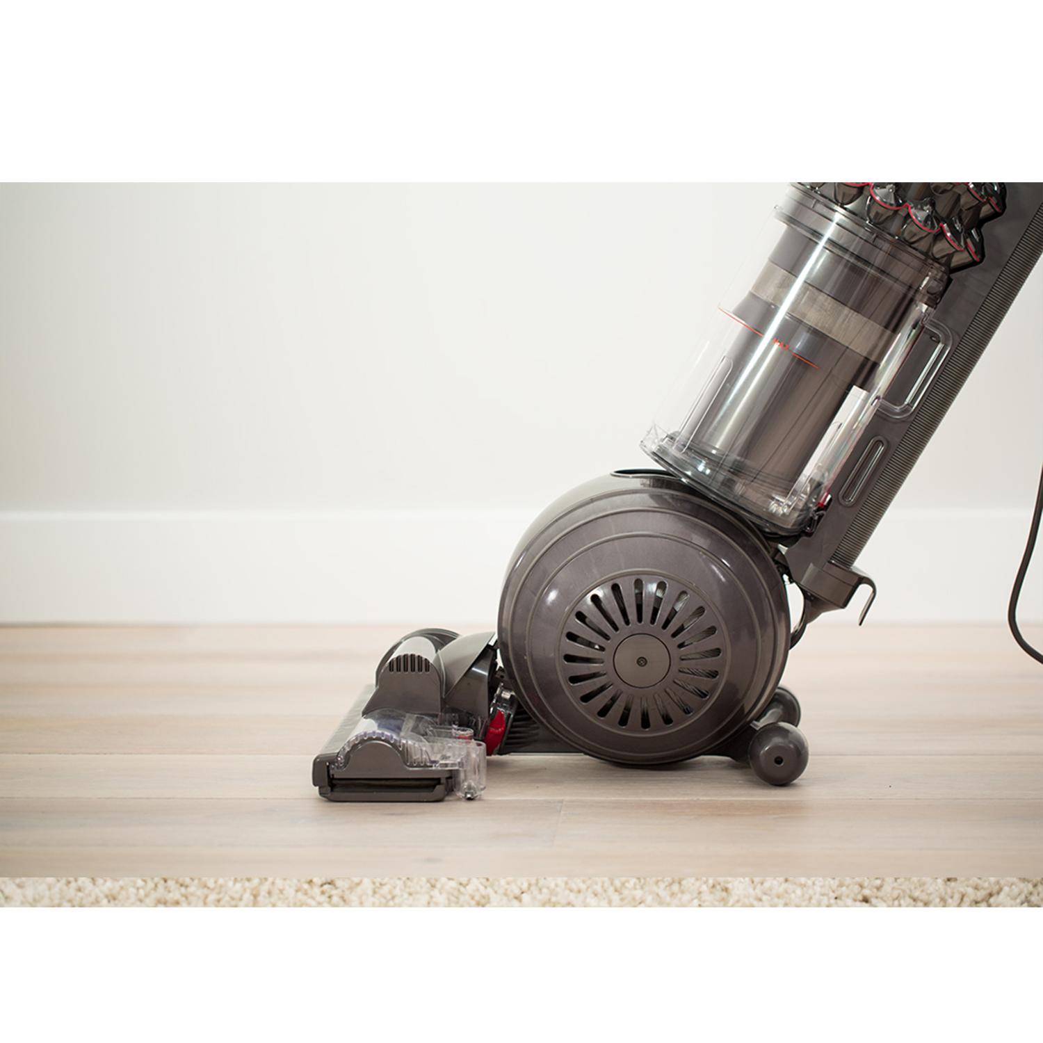 Play the video. How to stand the machine upright.