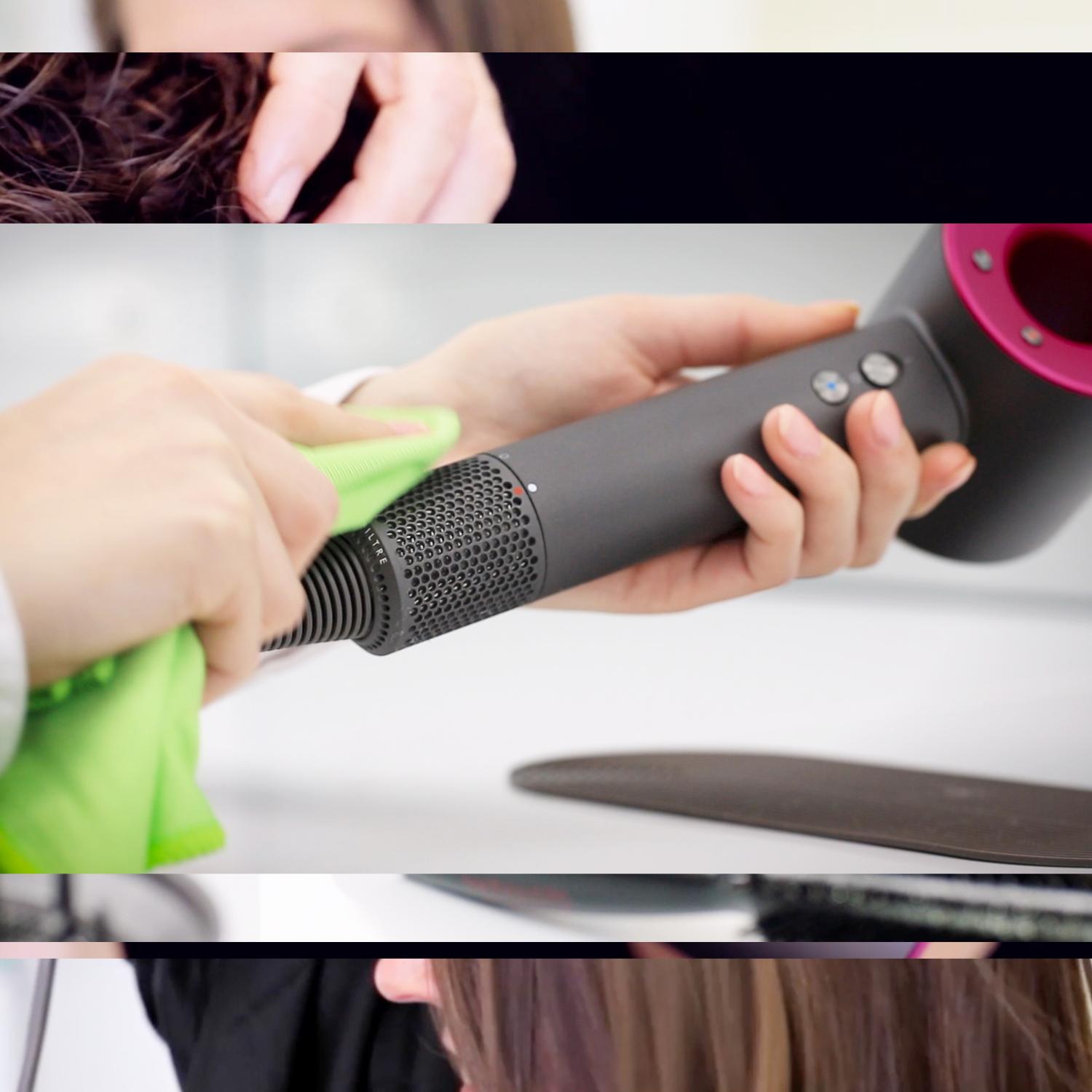 Play the video. How to clean your filter on a monthly basis.