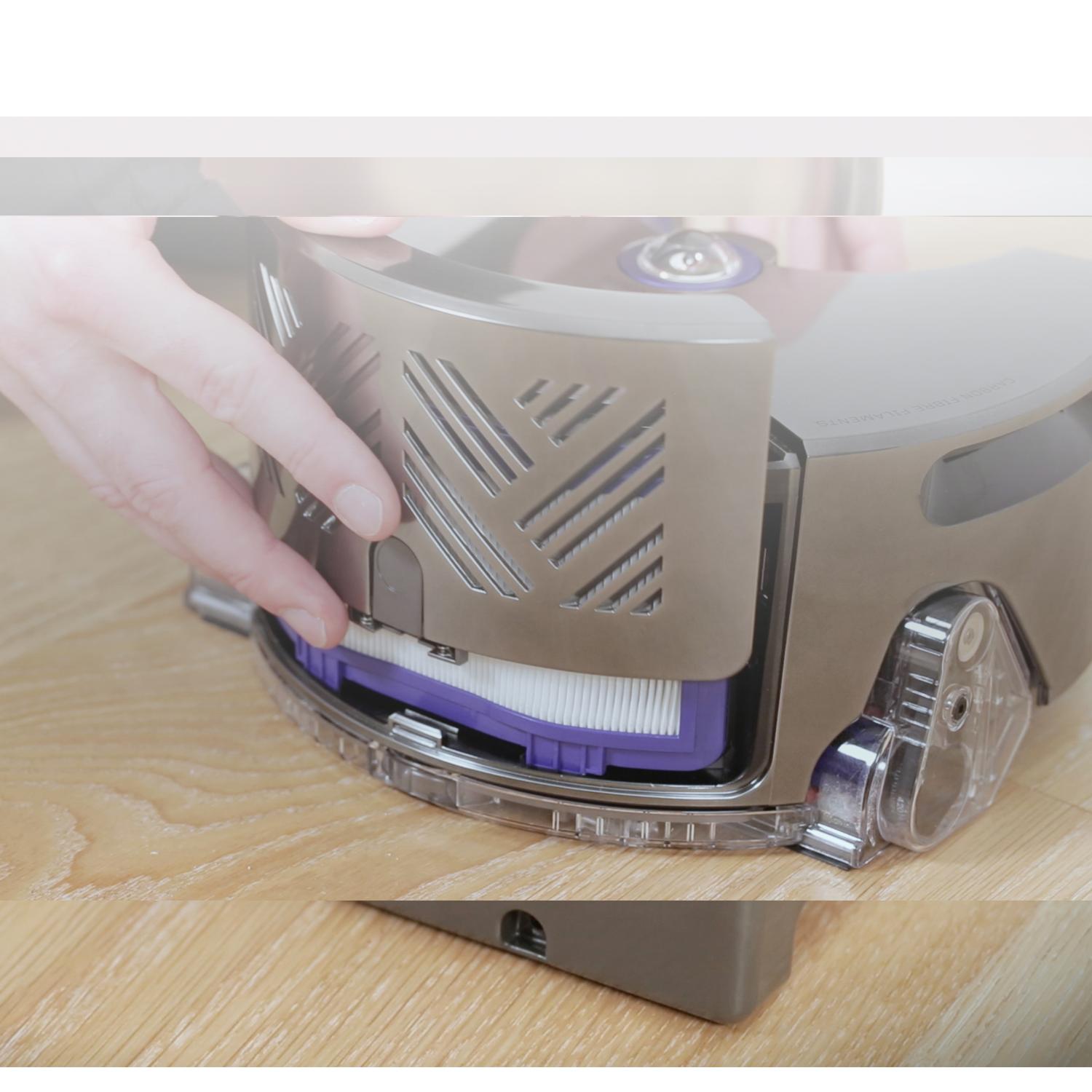 Play the video. How to wash the filters.