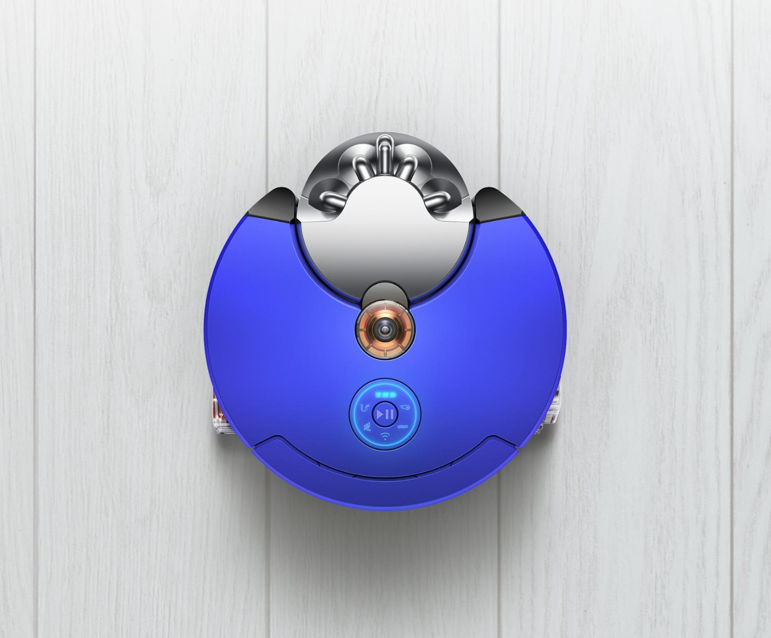 Video about the icons on the Dyson 360 Heurist™ robot vacuum