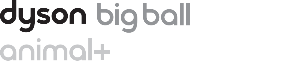 Dyson Big Ball vacuum cleaner logo Dyson Big Ball vacuum cleaner logo