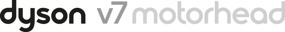 Dyson V7 motorhead vacuum Dyson V7 Motorhead vacuum logo