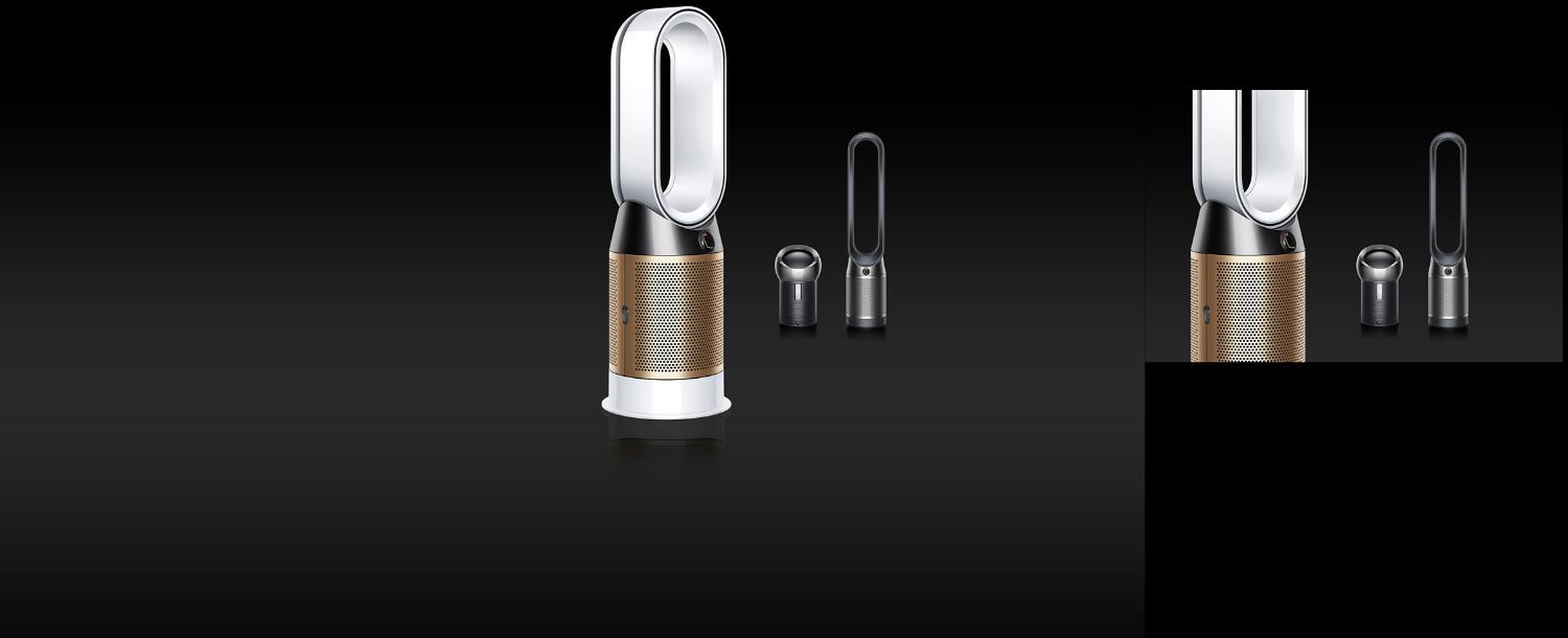 Ventileren met gereinigde lucht. Exclusieve uitvoeringen op Dyson.nl
