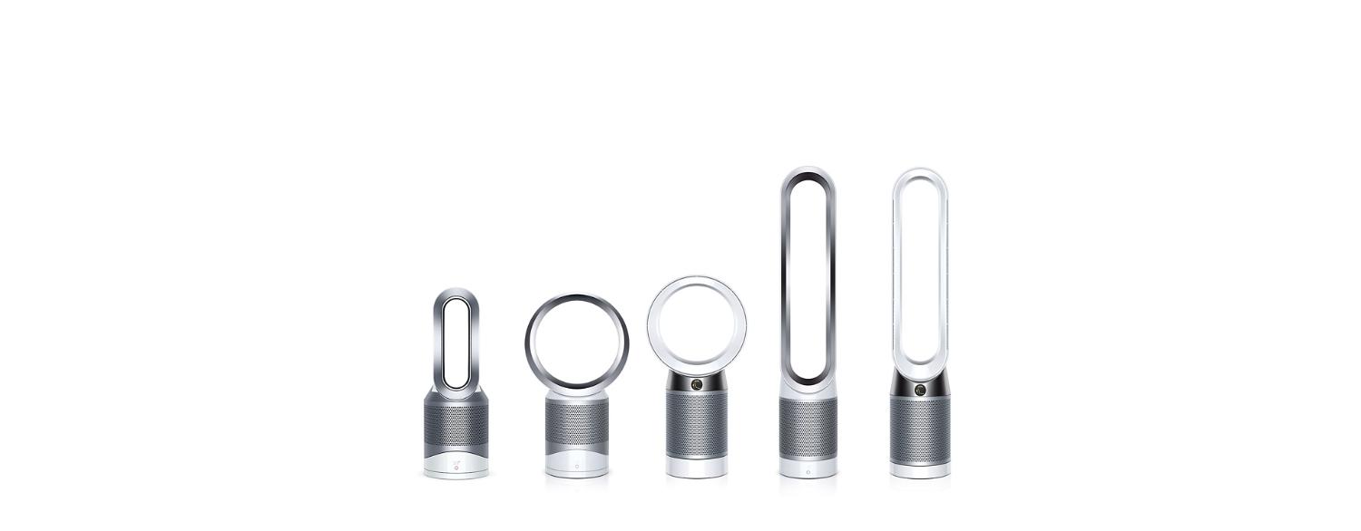Dyson purifier fan heaters