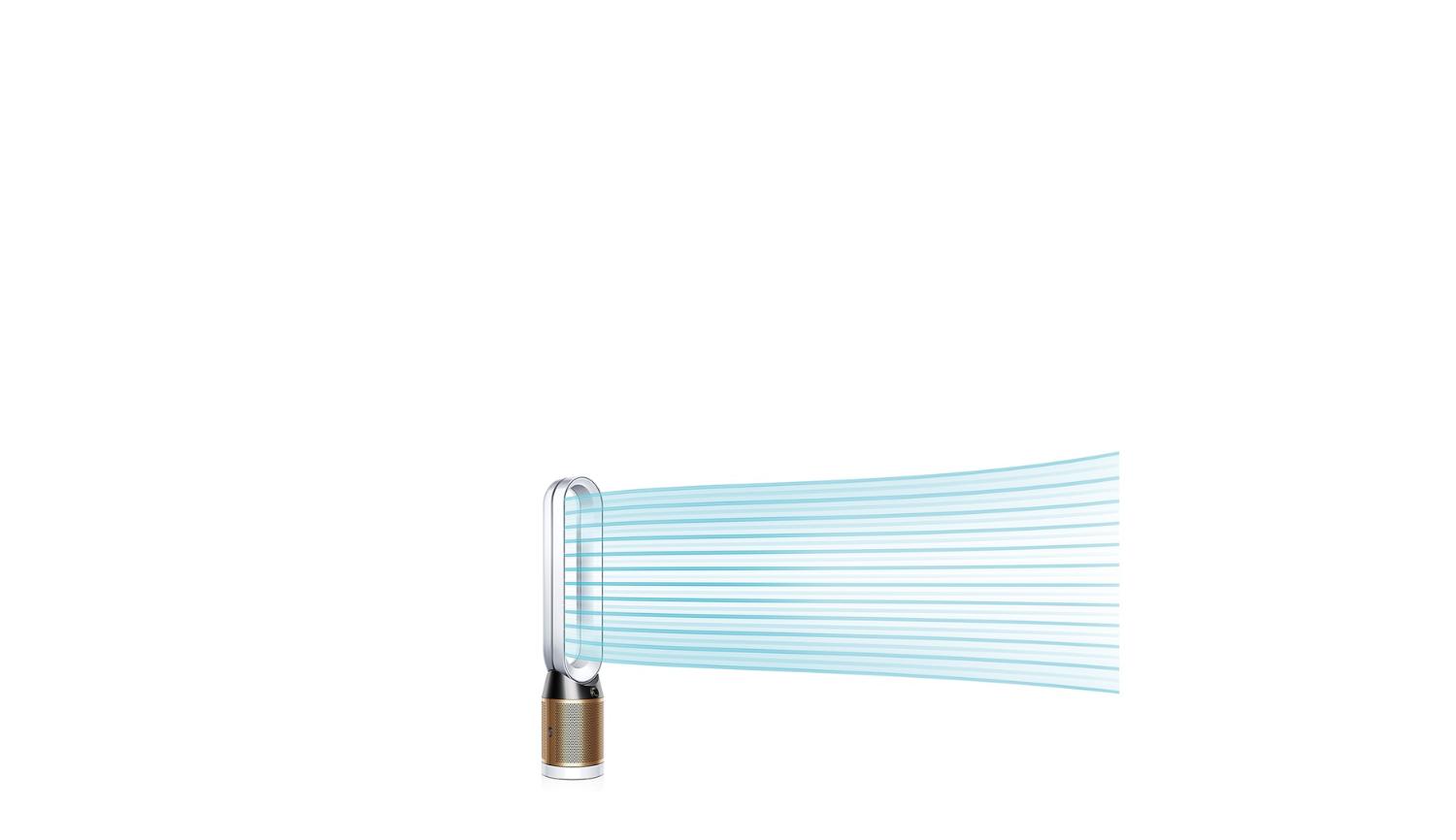 Dyson Pure + Cool Cryptomic projecting purified air