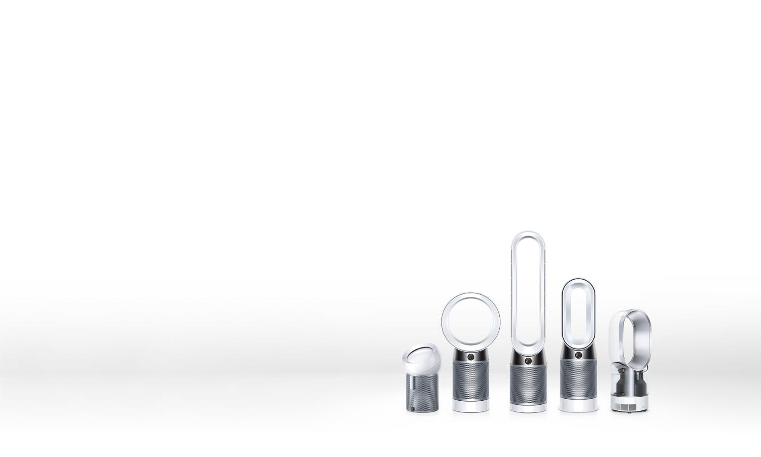 Range dei purificatori Dyson