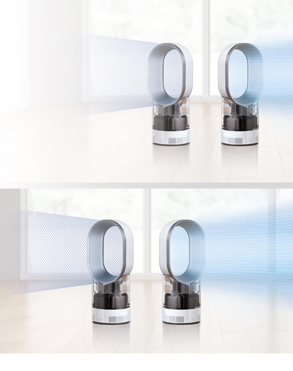 Deux humidificateurs Dyson
