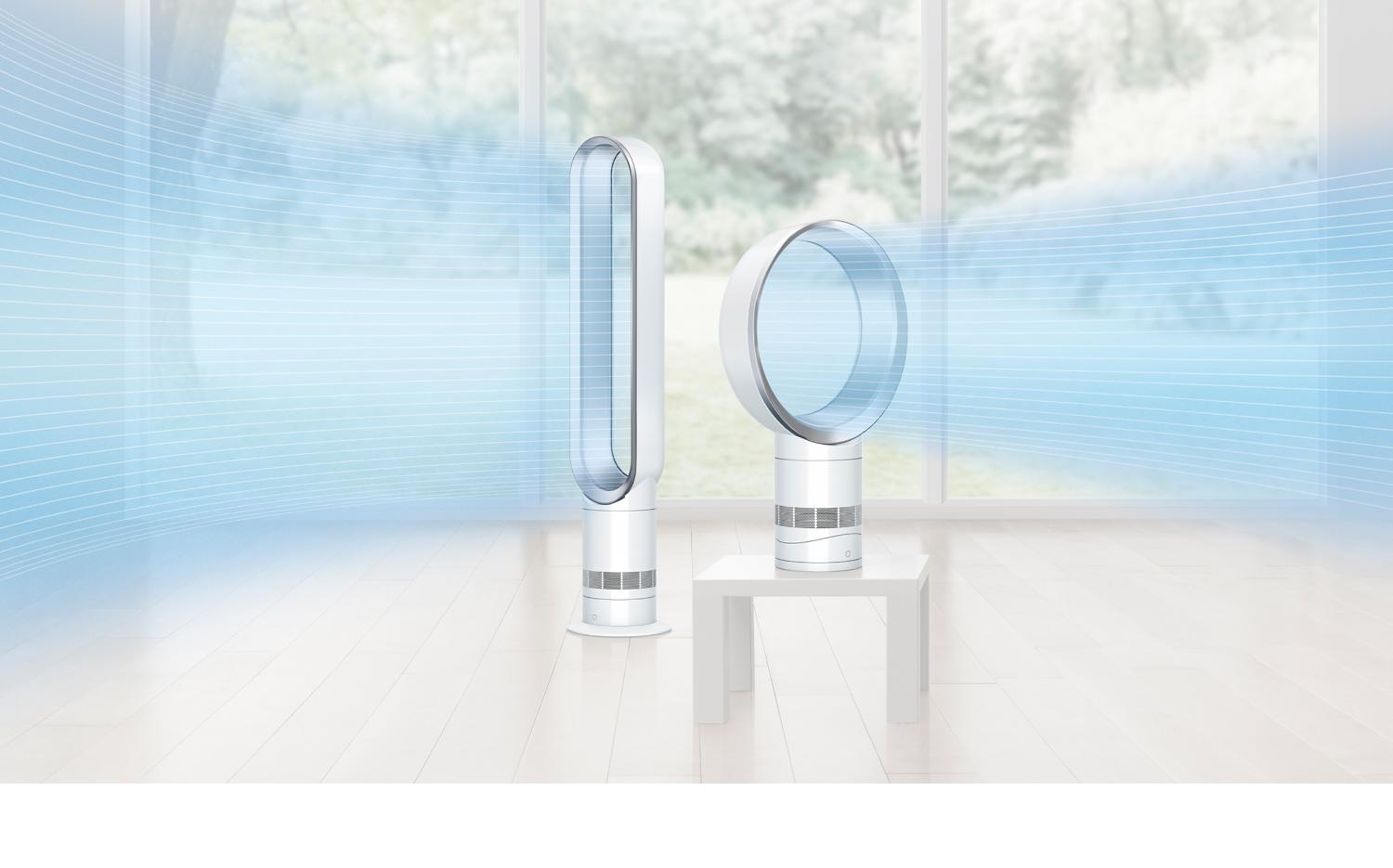Ventilateur Dyson Pure Cool™ dans un intérieur