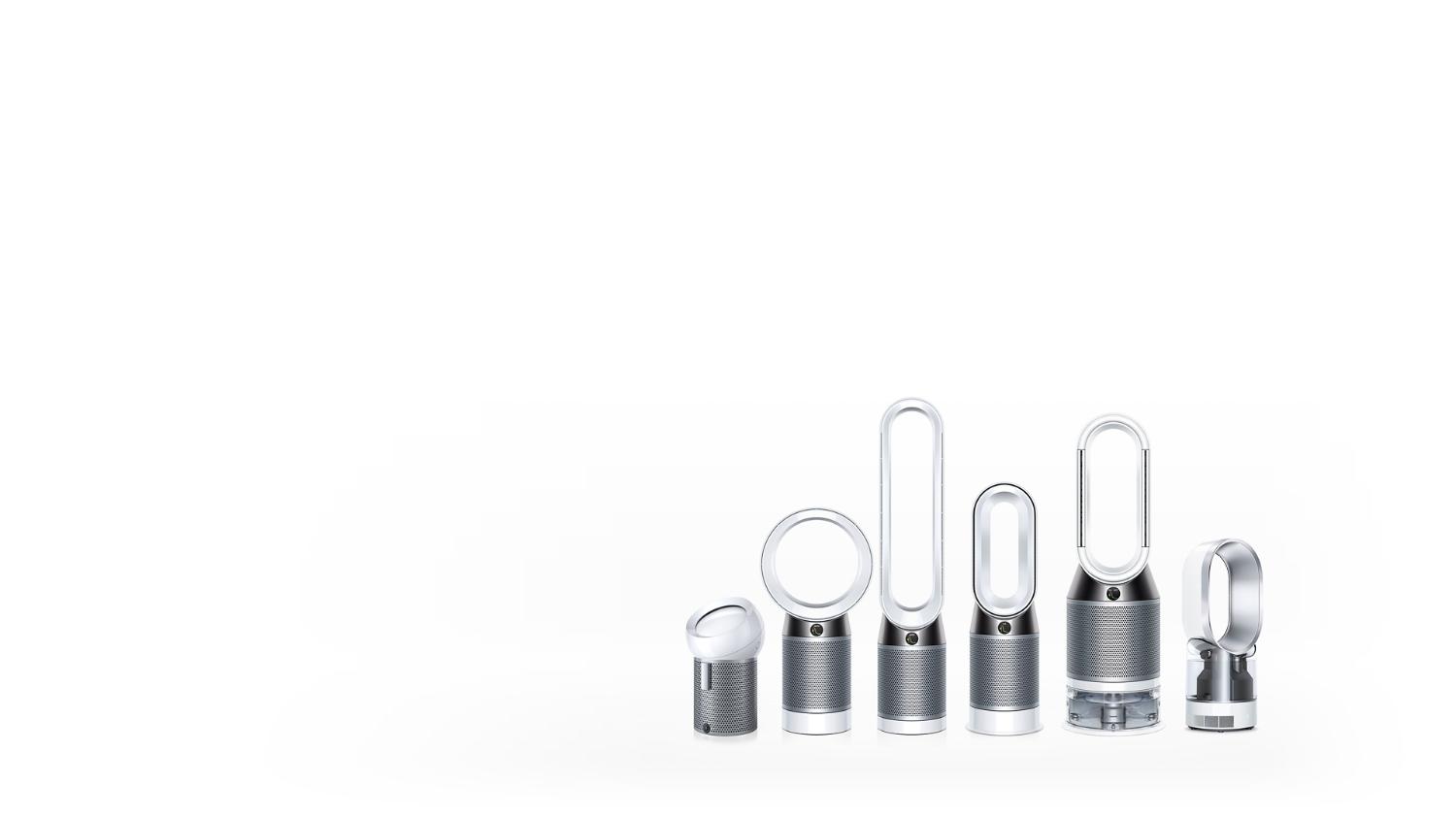 Dyson purifiers, humidifiers, heaters and fans