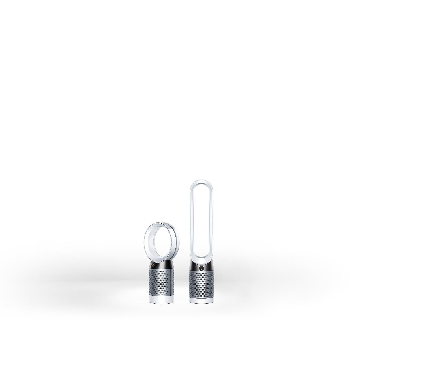 Dyson Pure Cool desk and tower purify the whole room