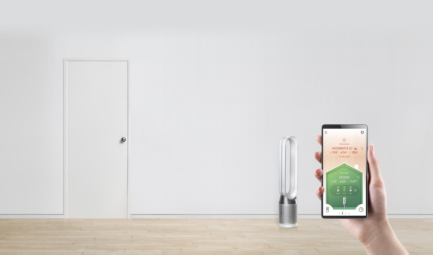 dyson pure cool tower link app