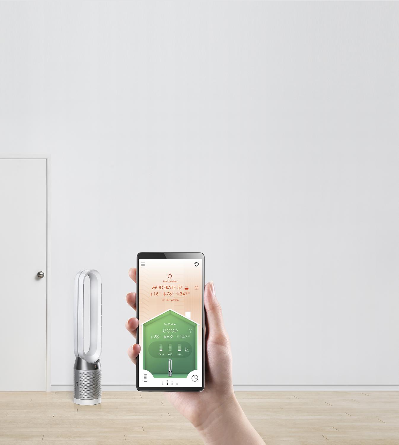 Dyson Pure Cool phone app