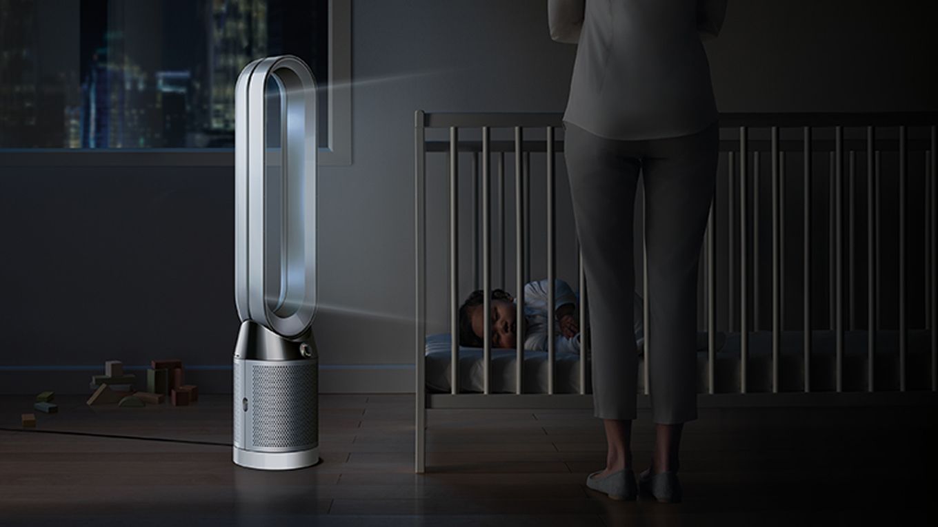 Dyson outlet bedroom fan