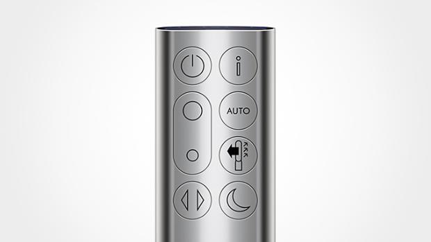 Close-up of remote control