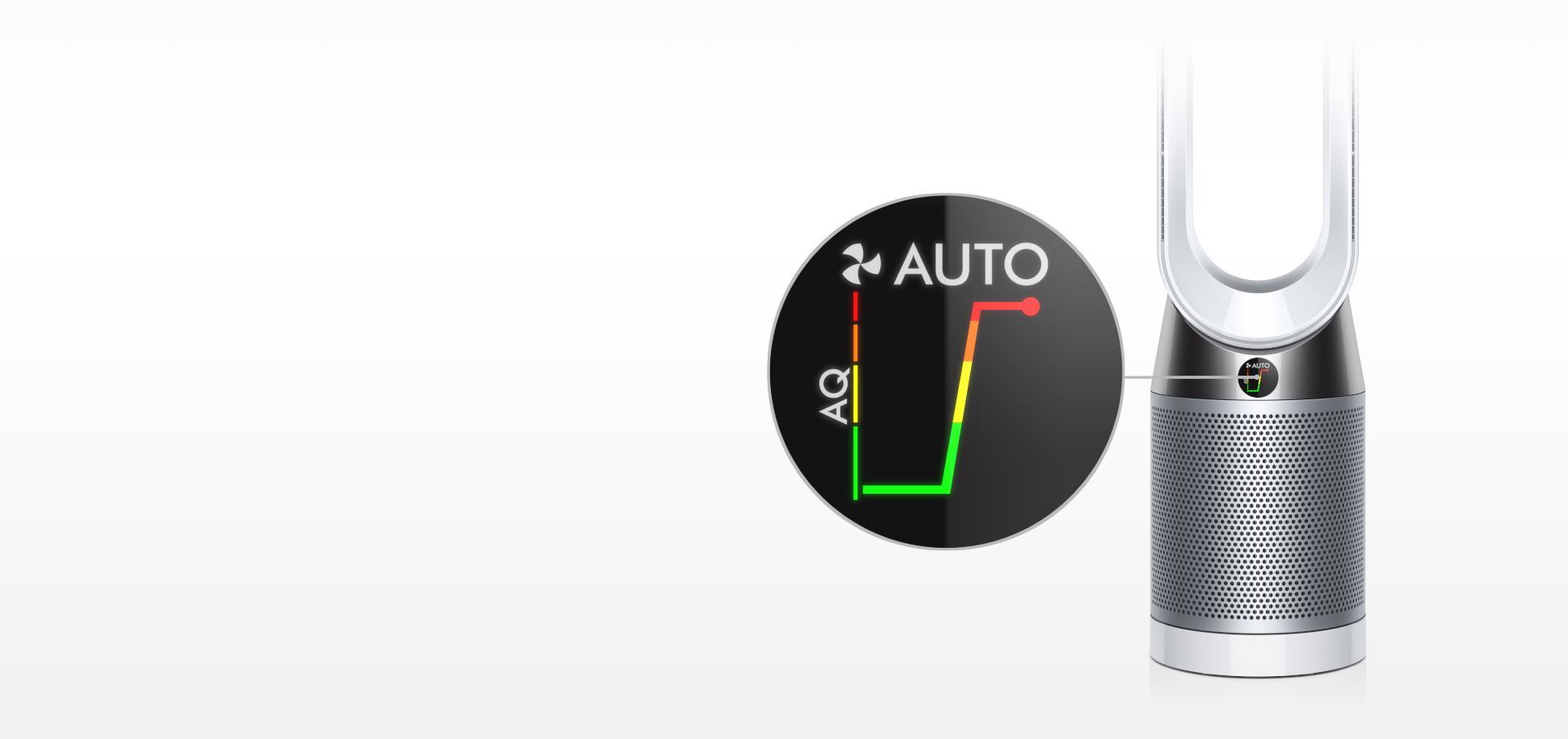 LCD ekraani lähivaade