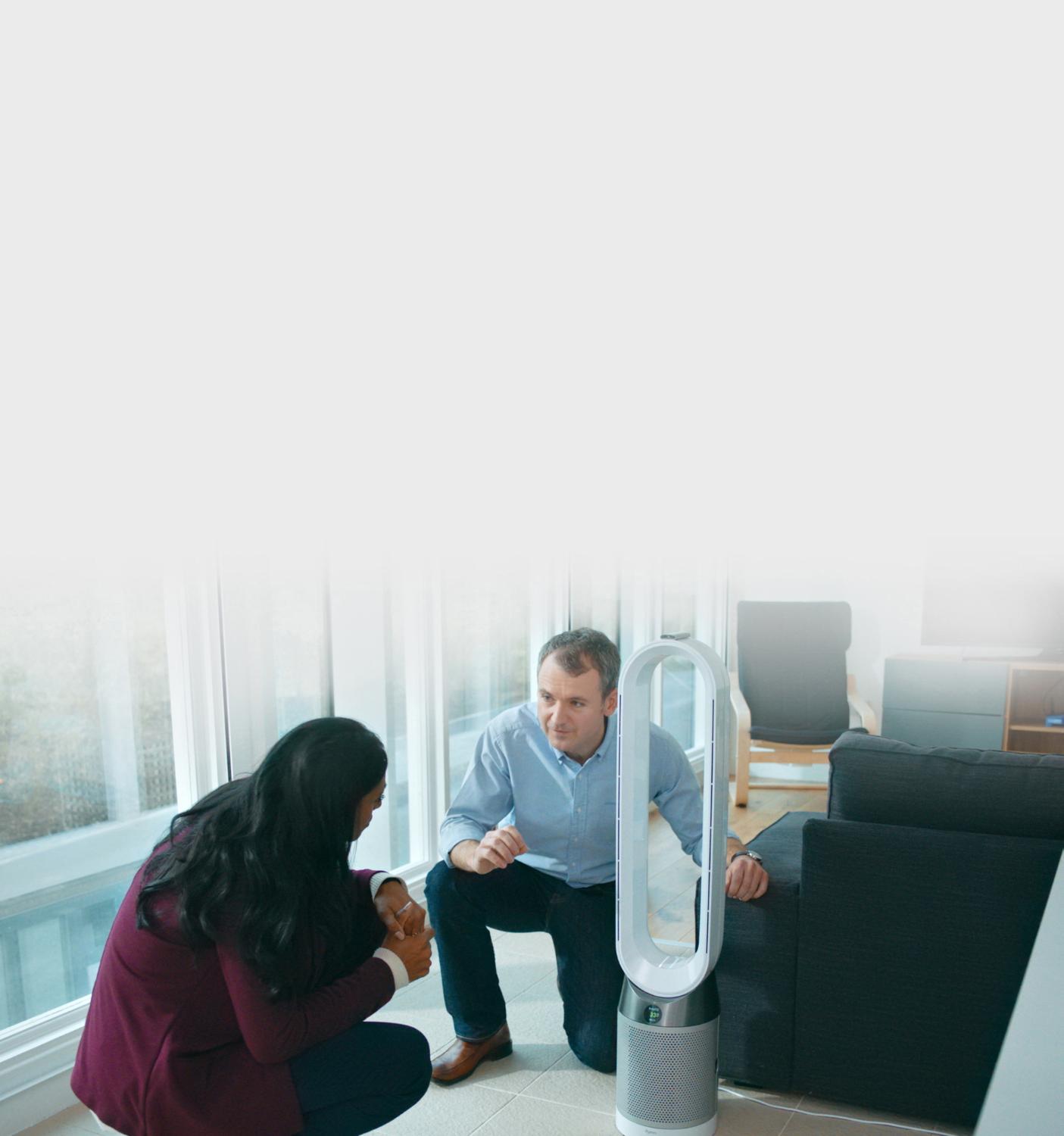 Dyson pure Cool with Dr Shini Somara