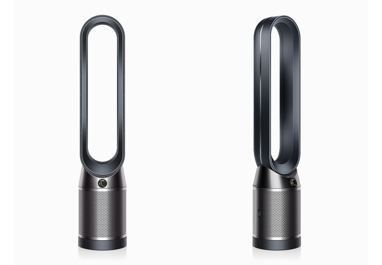 Pure Cool Purifying Tower Fan Tp04 Black Nickel Dyson