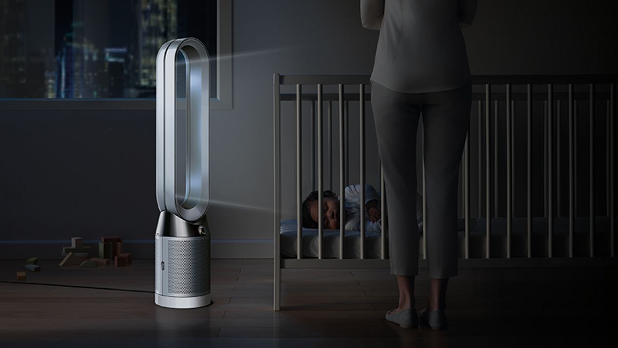 Dyson Pure Cool Tower night time mode